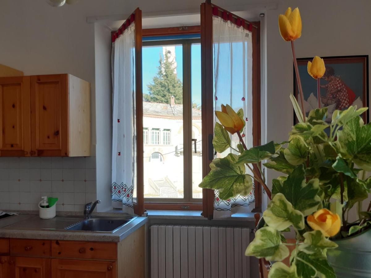 Giaveno Grazioso Bilocale Merlino, Luminoso Con Vista Santuario, Wifi מראה חיצוני תמונה