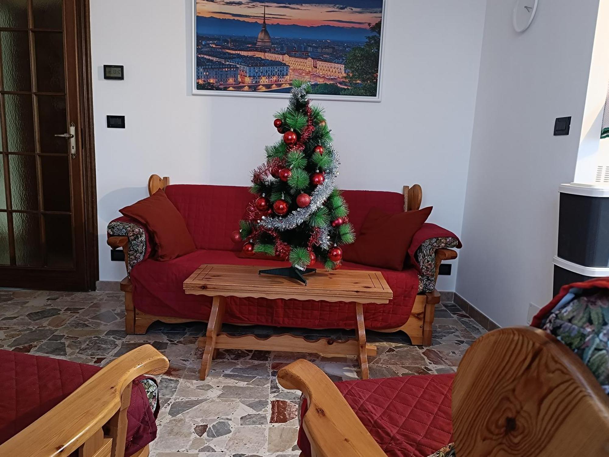 Giaveno Grazioso Bilocale Merlino, Luminoso Con Vista Santuario, Wifi מראה חיצוני תמונה