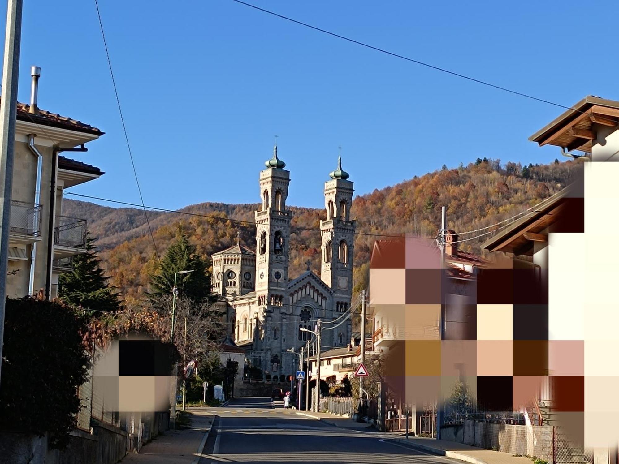 Giaveno Grazioso Bilocale Merlino, Luminoso Con Vista Santuario, Wifi מראה חיצוני תמונה