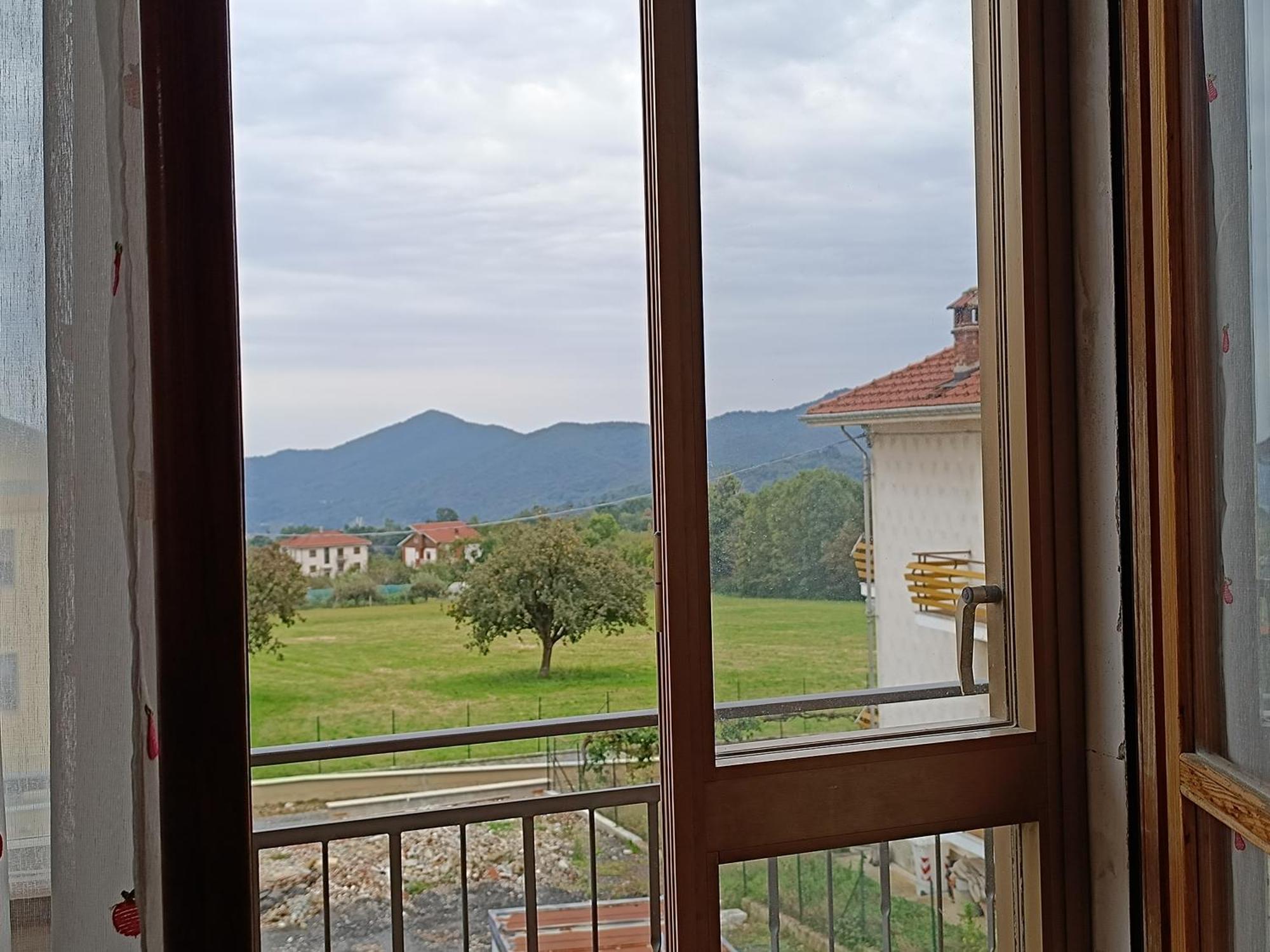 Giaveno Grazioso Bilocale Merlino, Luminoso Con Vista Santuario, Wifi מראה חיצוני תמונה